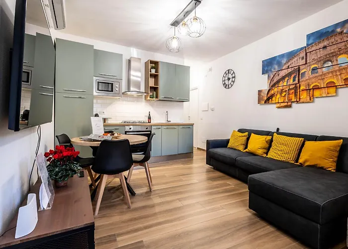 Ai Due Allori - Veranda, Metro C To Colosseum, Wifi & Ac Apartamento *