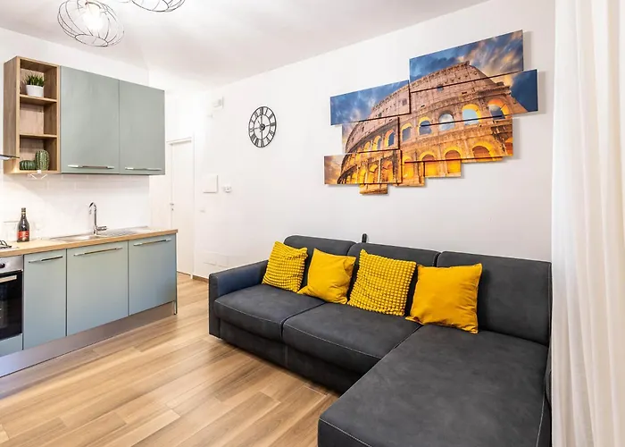 Apartamento Ai Due Allori - Veranda, Metro C To Colosseum, Wifi & Ac Roma